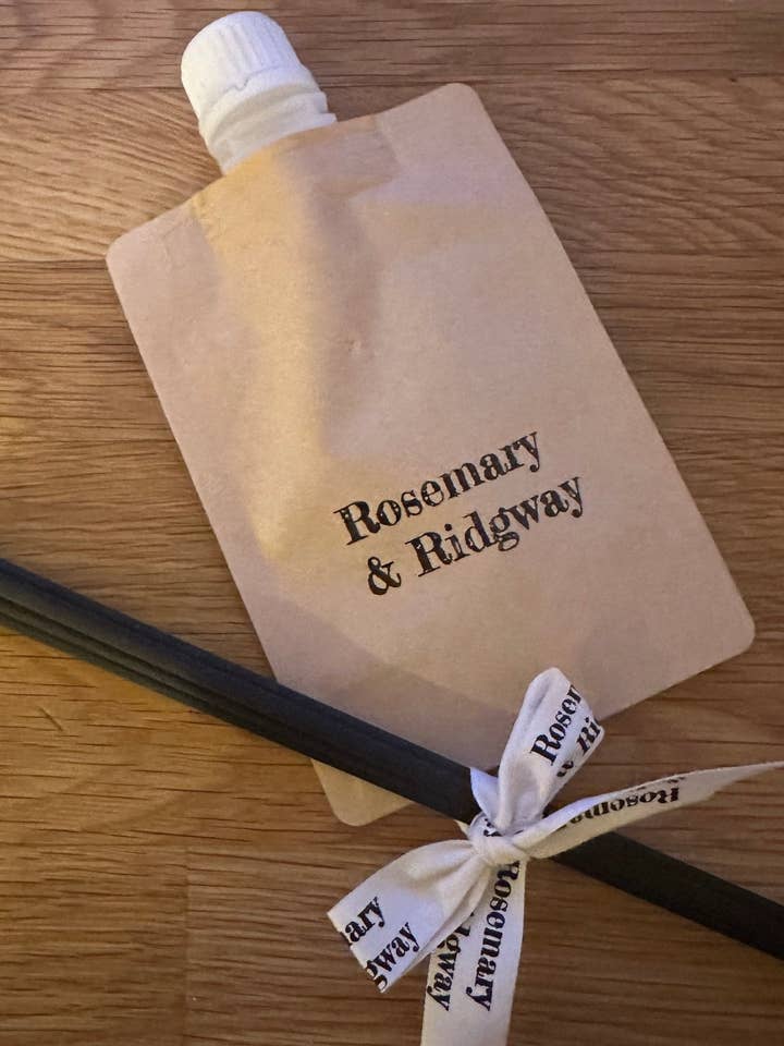 Retreat Diffuser Refill Pouch & Replacement Reeds for wholesale by Rosemary & Ridgway