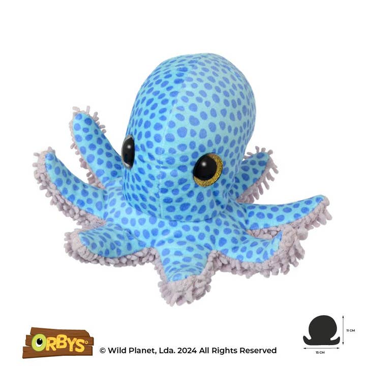 Wild Planet - Wholesale Stuffed/Plush Toy - Kids & Baby - Orbys Octopus