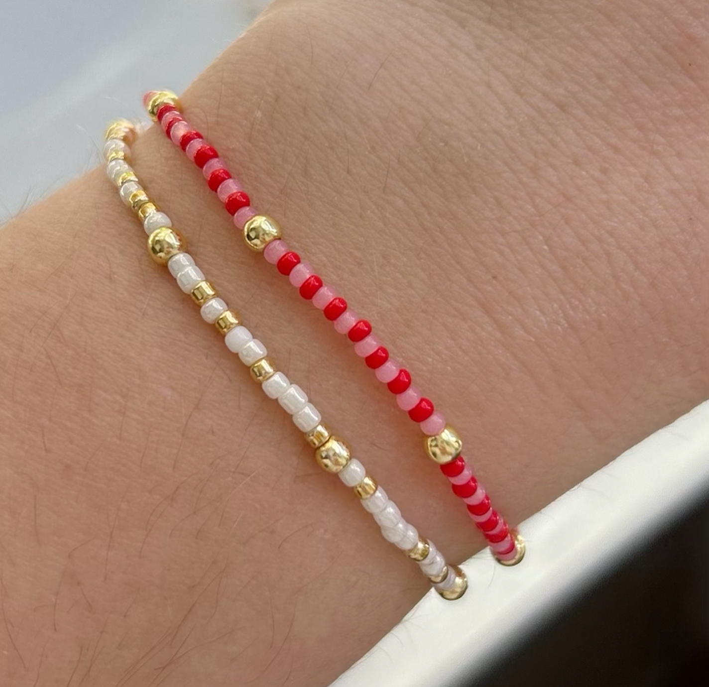 Designed by Emily Ann - Wholesale Beaded Bracelet - Stackable Bead Bracelet0