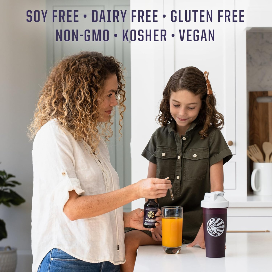 Sunwarrior - Wholesale Oral Supplement/Vitamin - Liquid Magnesium Ionic Supplement Drops6