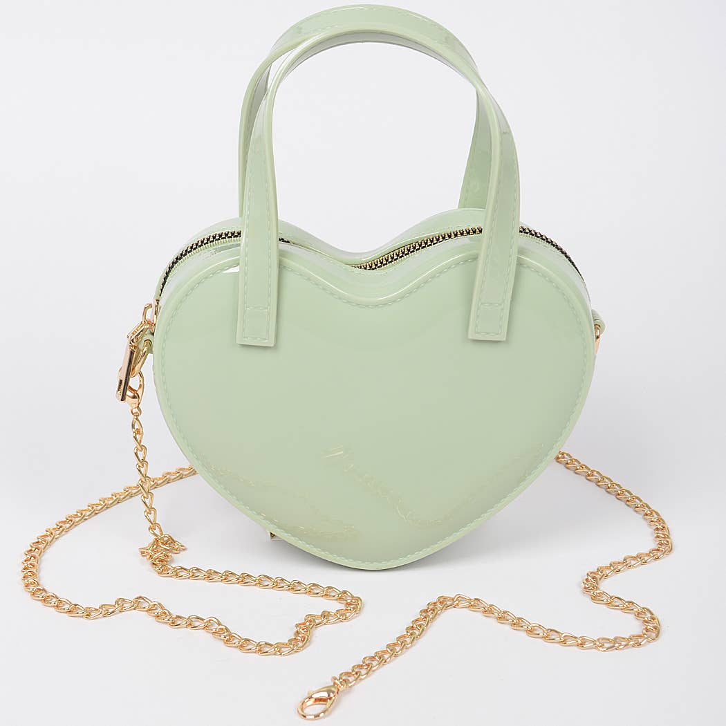 3AM BY H&D ACCESSORIES - Wholesale Crossbody Bag - Women's - Heart Shape Jelly Bag4