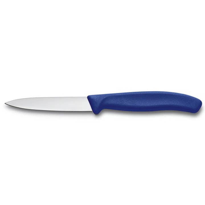Kadra Kitchenware - Wholesale Kitchen/Utility Knife - Victorinox Swiss Classic Straight Paring Knife - Blue