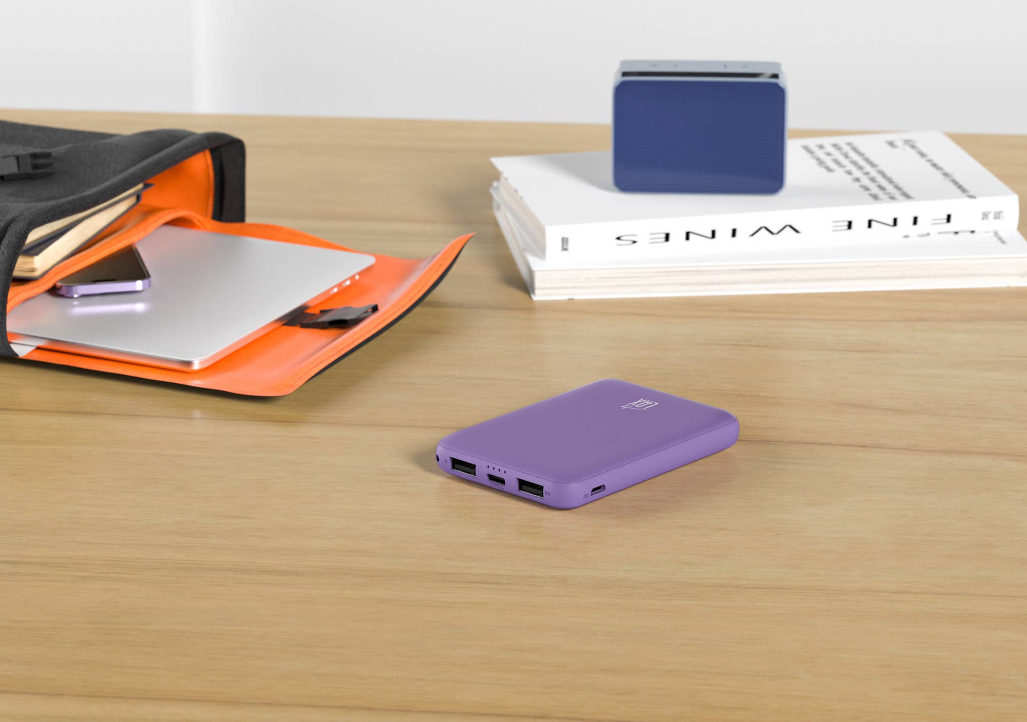 LAX Gadgets - Venta al por mayor Cargadores portátiles - LAX Power Bank de 6600mAh – Rápido, fiable y listo para viajar.4