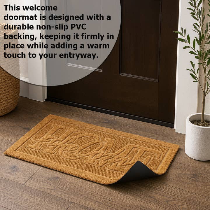 Quickway Imports – wholesale Door mat – Heavy Duty Coco Coir Doormat 18x30"20