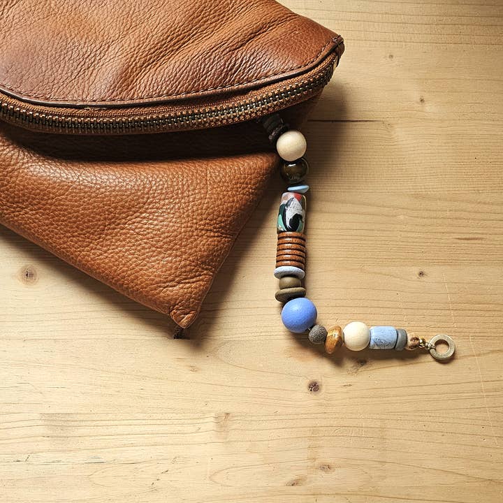 Little Found Bag Charm No. 114 for wholesale by Hey Darling Collective