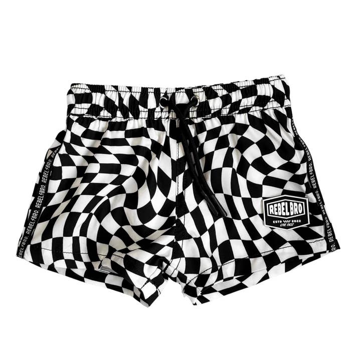 Short de bain hybride en Bender pour la vente par Rebel Bro