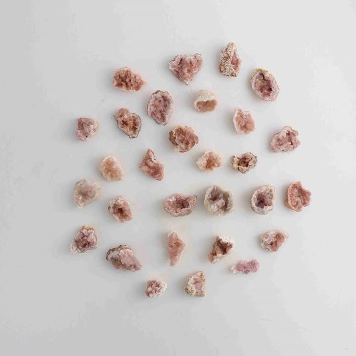 Mi Esperanza Minerals - Wholesale Spiritual Stone/Crystal - Mini Pink Amethyst Clusters