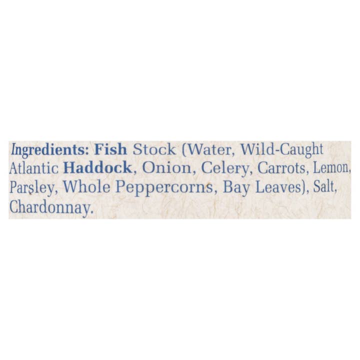 Everyday Supply Co - Wholesale Broth - Bar Harbor - Fish Stock - Case of 6-14.5 Ounces2