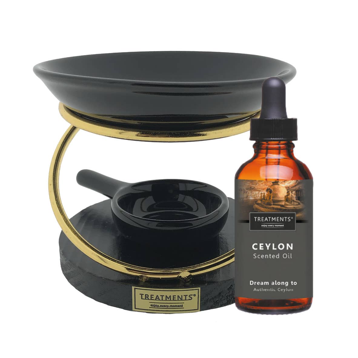 Treatments - Wholesale Electronic Diffuser - Treatments® - Scented Oil Diffuser + Ceylon Scented Oil