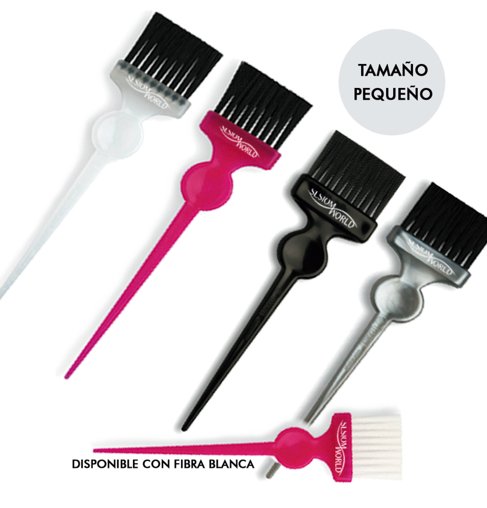 sesioMWorld - M·O·I Professional - Wholesale Hair Brush/Comb - COLOR STAGE Colores professional tint brush SMALL0