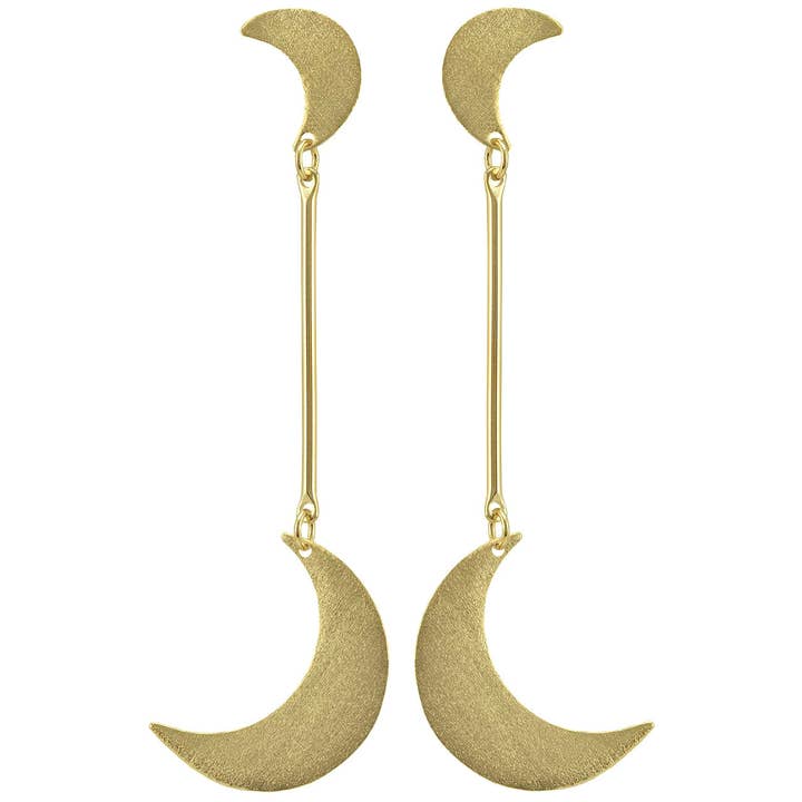 Manduka Earrings for wholesale by SF BRAND INC