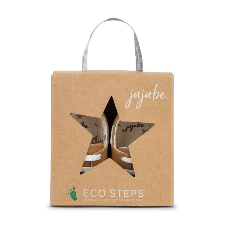 JuJuBe - Wholesale Shoe Accessories - Kids & Baby - Eco Steps - Boat Shoe Brulee Brown4