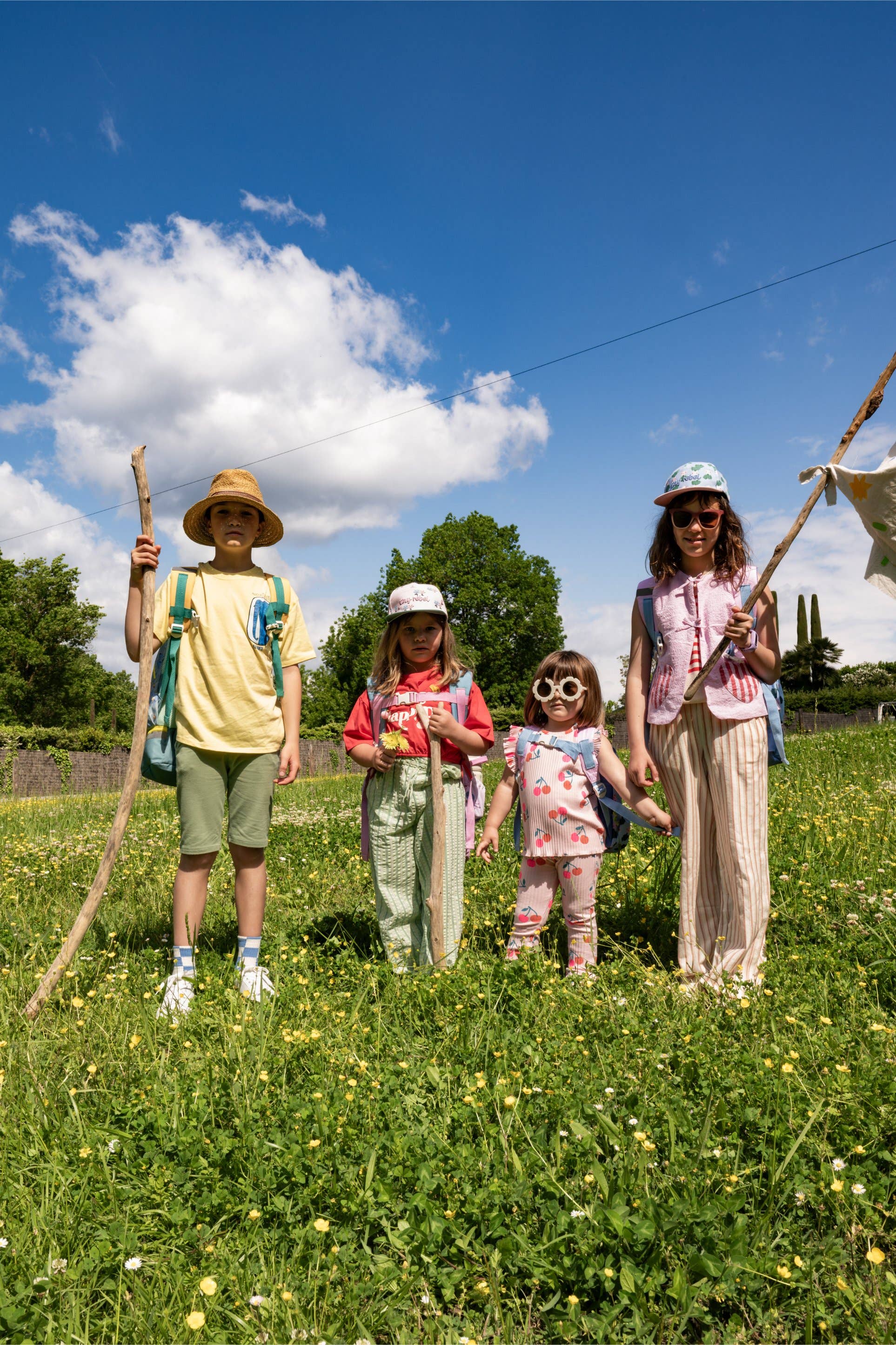 the cotton cloud – wholesale Pencil case/pouch – Drawstring Bag Veggie Pals5