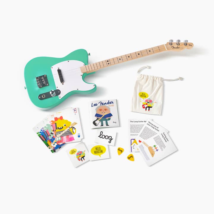 Loog Guitars Wholesale - Wholesale Musical Toy - Kids & Baby - Fender X Loog Telecaster (+6)
