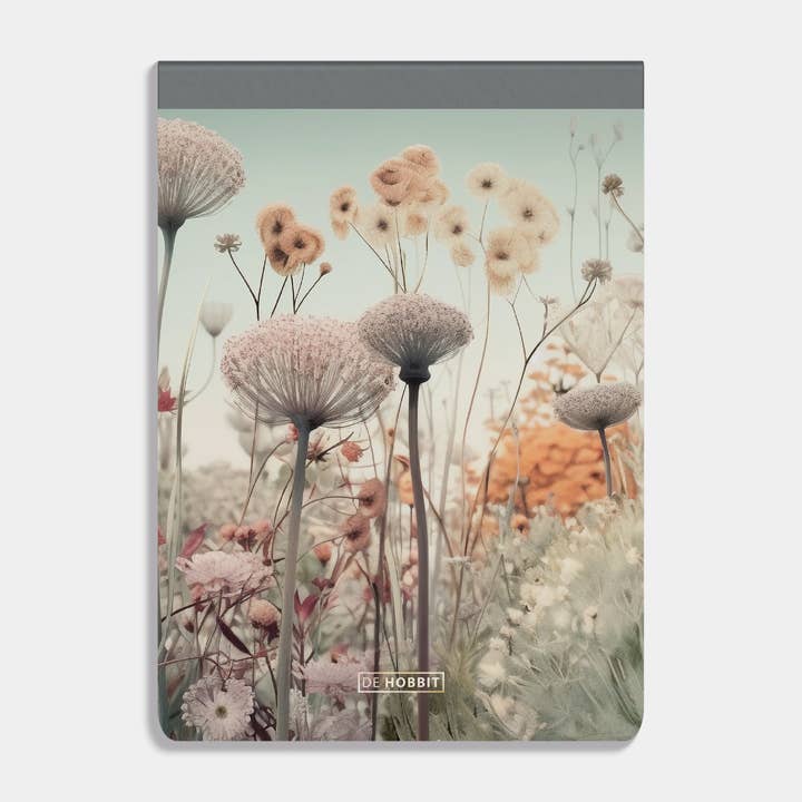 Mark My Words - Wholesale Notebook - NOTEBOOK A5 WILDFLOWERS