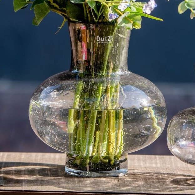 Vase MODEST - GREY BUBBLES by DutZ for wholesale by DutZ Collection @ Lowlands Design