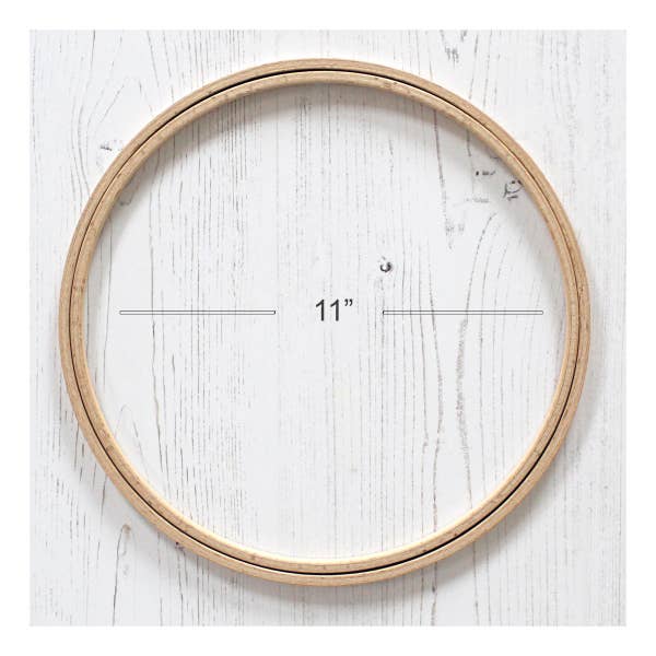 Nurge - Wholesale Embroidery/Cross Stitch Supplies - Nurge Screwless Embroidery Hoops 8mm deep5