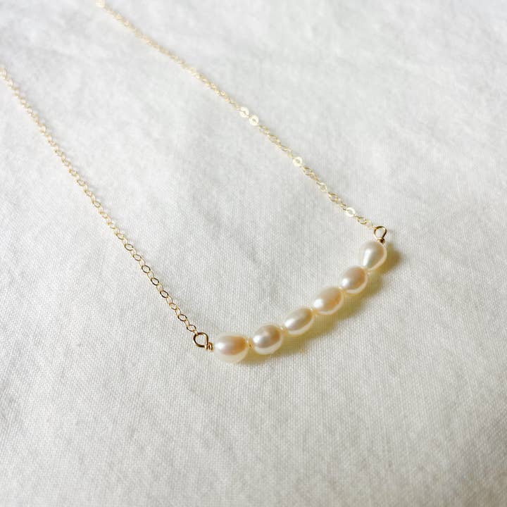 Perle Necklace for wholesale by Chezza Jewelry