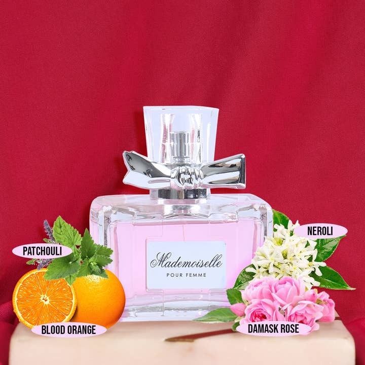 MYS Wholesale Inc - Wholesale Perfume/Eau de Toilette - Mademoiselle Spray Perfume Eau De Parfum For Women