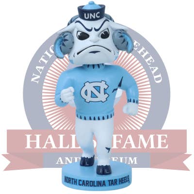 Bobblehead Vintage North Carolina Tar Heels (Pré-venda) por atacado de National Bobblehead Hall of Fame and Museum