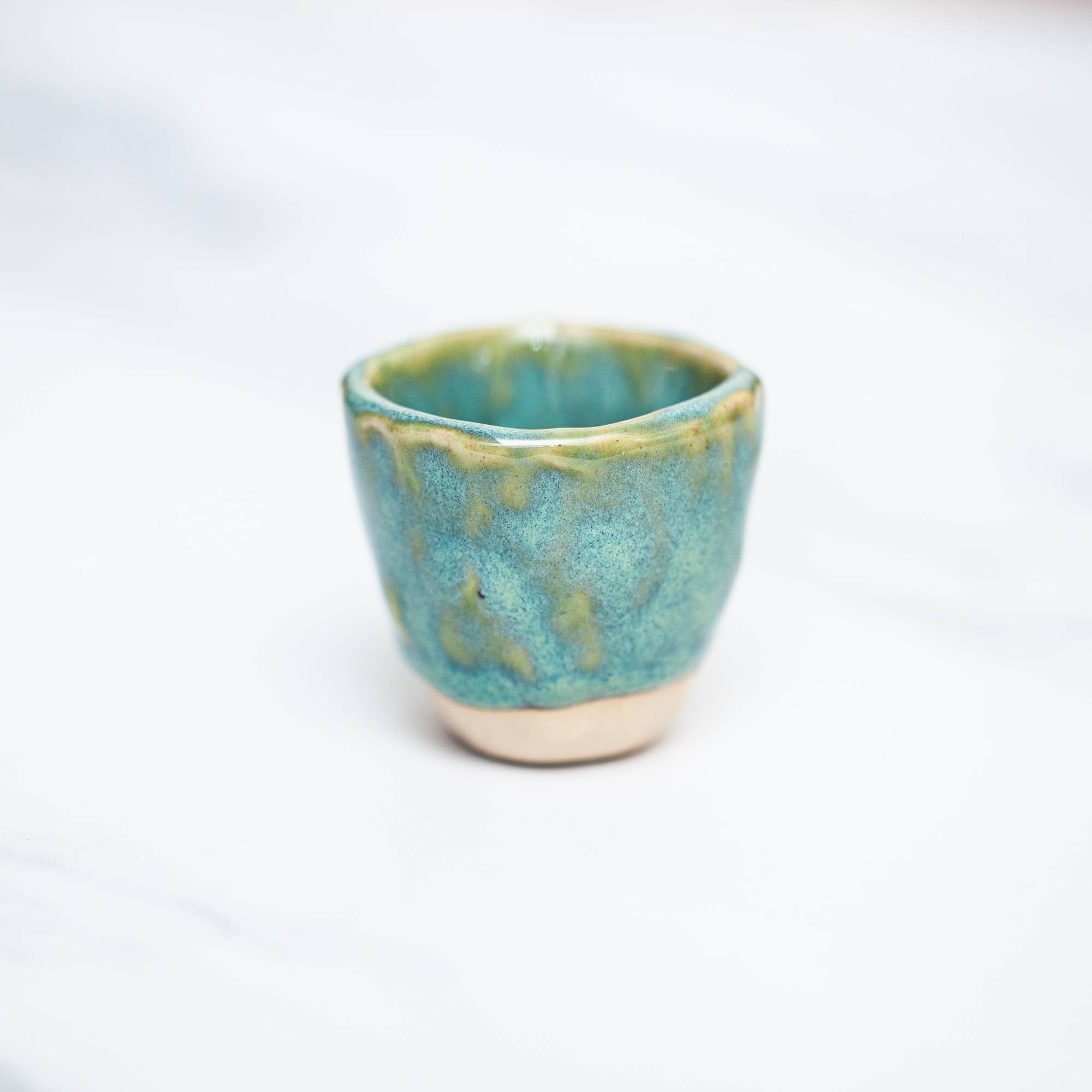 Melike Carr - Wholesale Shot Glass - Ceramic Tincture Thimbles, Wellness Shot Glasses15