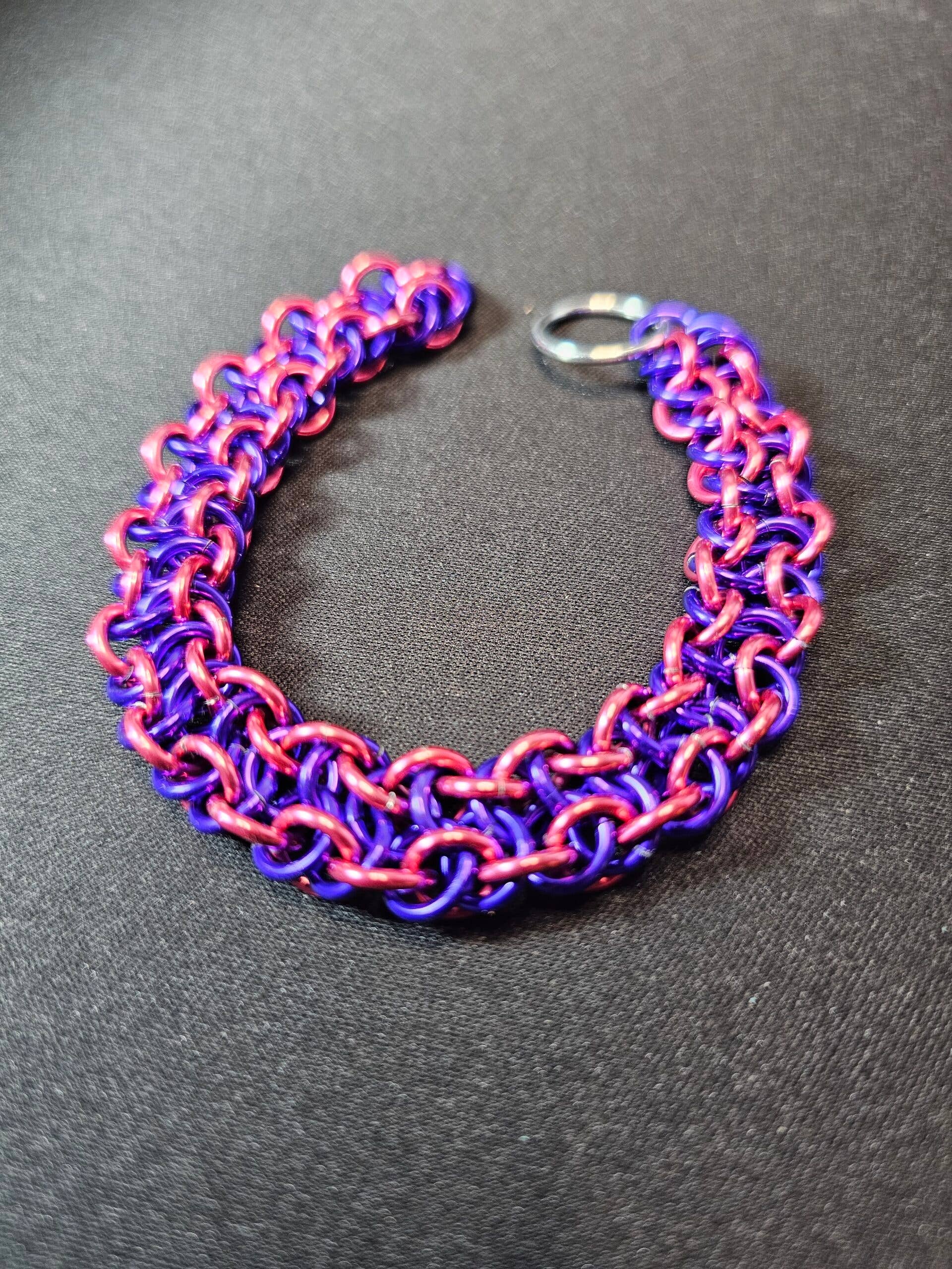 Heartsanstuff - Wholesale Schakelarmband - Vipera Berus Weefarmband4