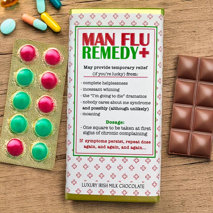 Sweet Living Kilkenny - Wholesale Chocolate Bar - Man Flu2