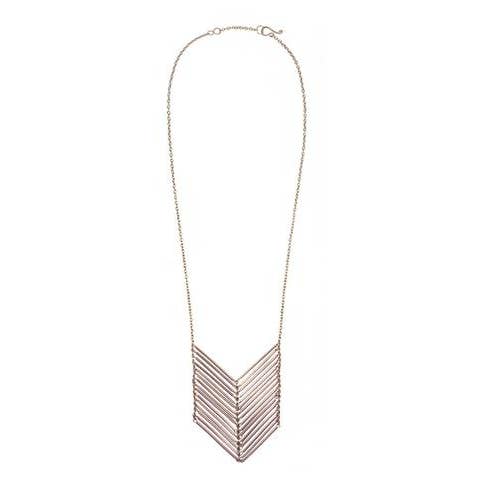 PURPOSE Jewelry – Colar pingente/pendente por atacado – Colar Chevron1