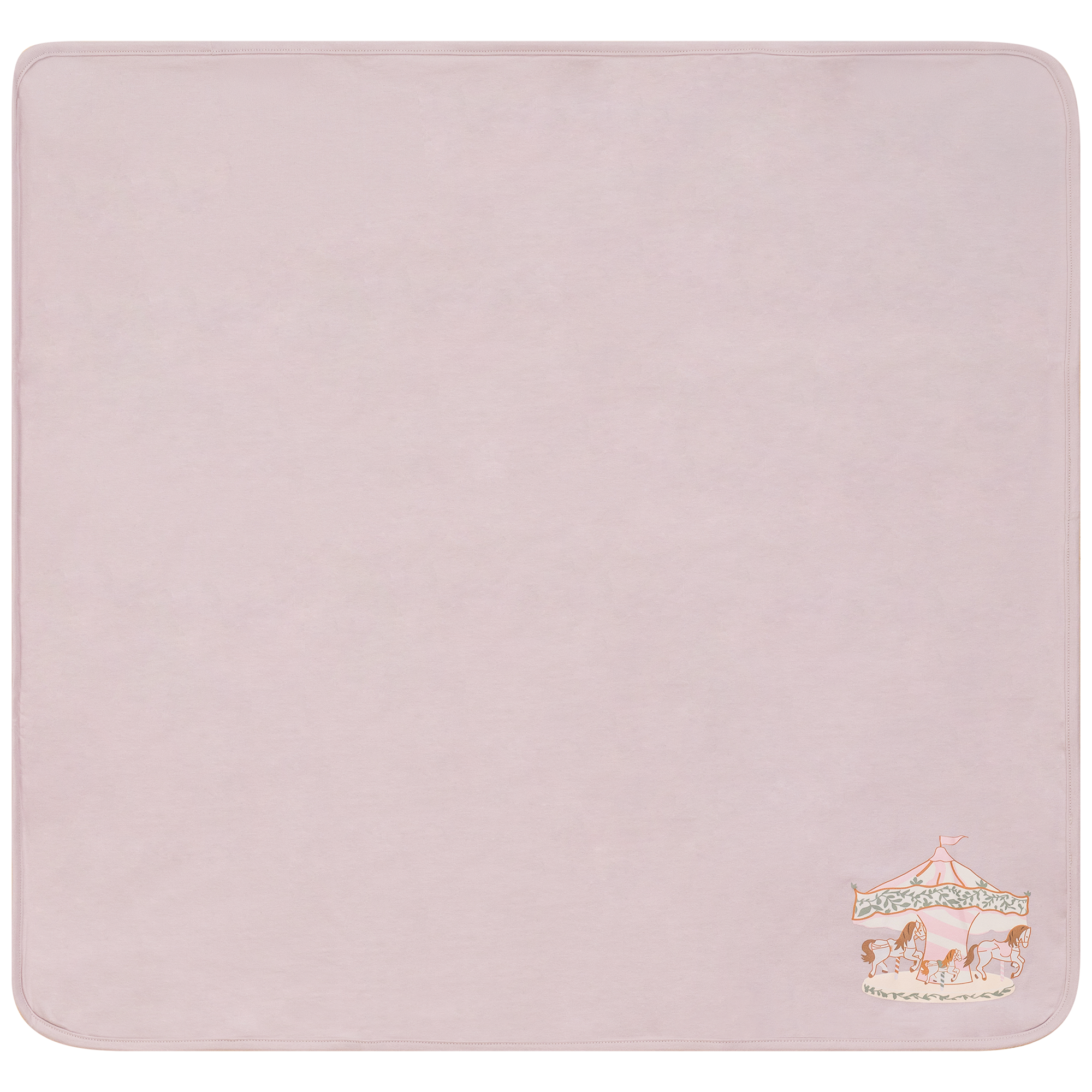 Hush.Shop - Wholesale Bedding Blanket - Kids & Baby - Carousel Print Blanket2