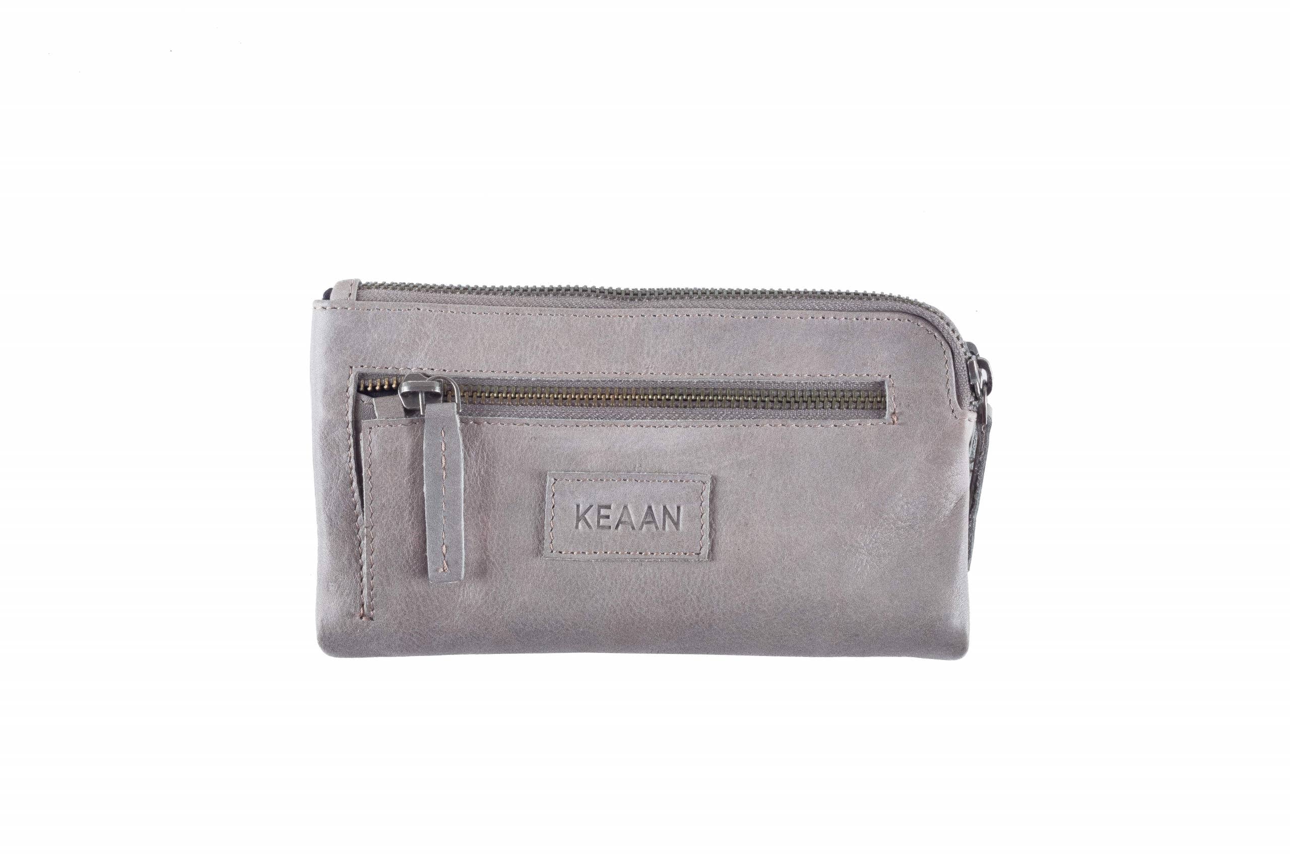 Keaan Leather Goods - Wholesale Wallet - Women's - [ELENA] WALLET | SUPER SOFT NAPPA7