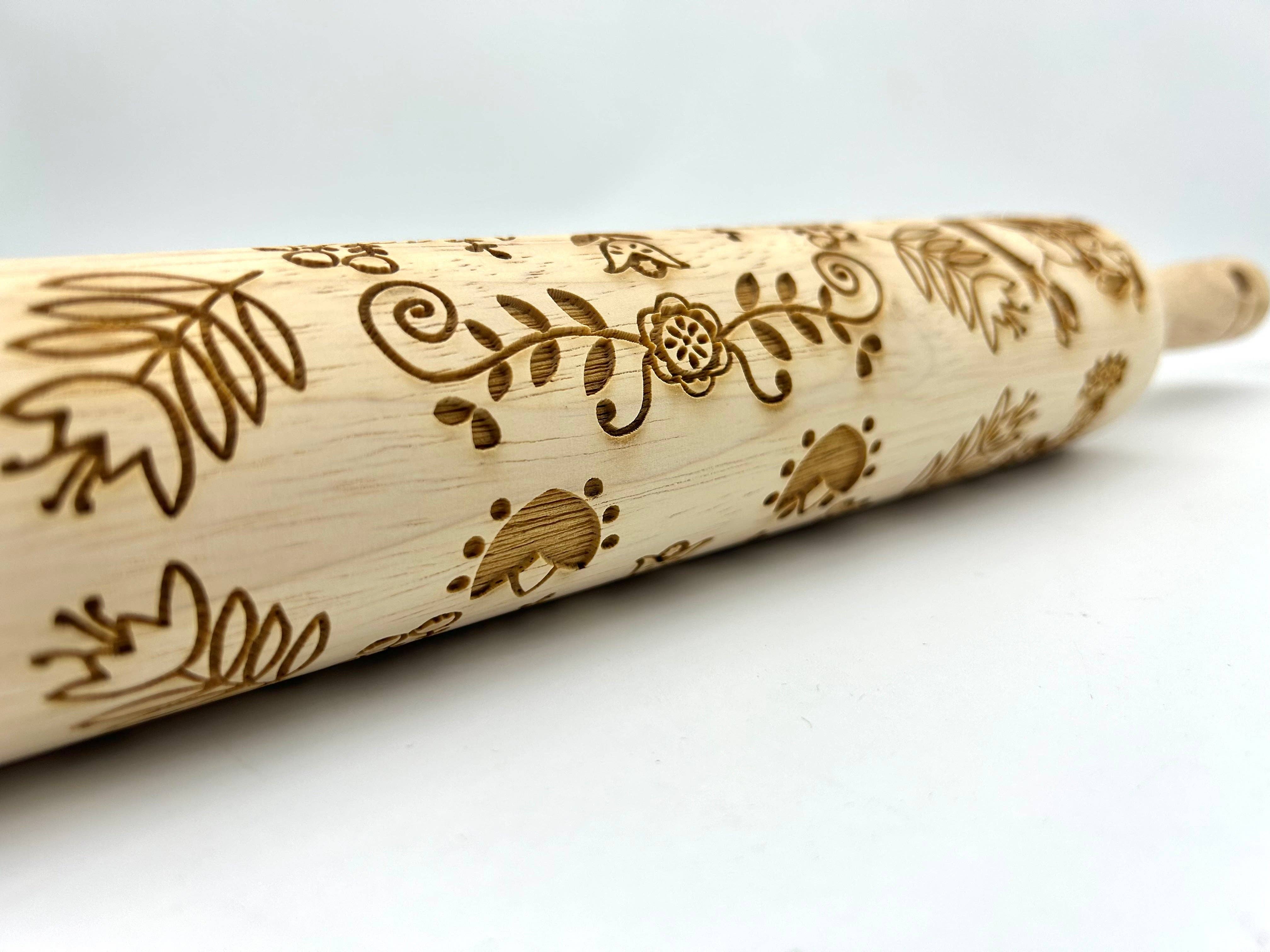 Sweet Rolling Pins - Vendita all'ingrosso Mattarelli - Mattarello in rilievo con ballerini norvegesi – Pasticceria e ceramica3