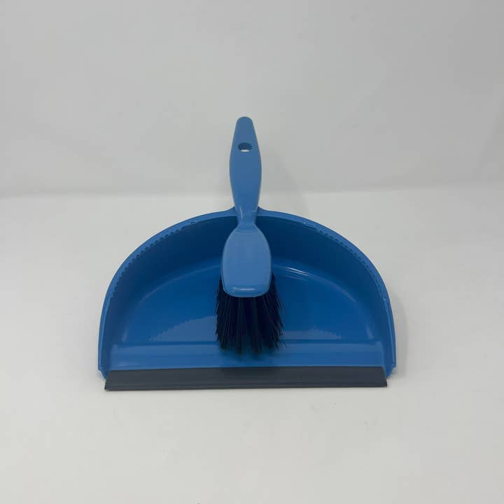 USA HomeMax – wholesale Dusting brush & duster – Small Dustpan W/ Brush Assorted Colors