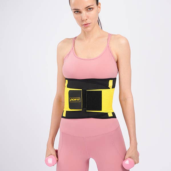 VIGOR - Wholesale Fitness Equipment - Armor strength Waist Brace Lumbar Support Belt for anyone22