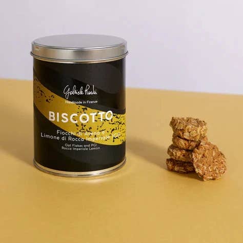 Biscuits à l'avoine Gabriele Rocchi Biscotti avec citron IGP pour la vente par RITROVO