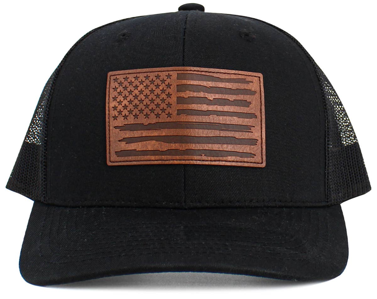 KBETHOS - Wholesale Trucker Hat - Unisex - Flag Patch Mesh Ballcap0