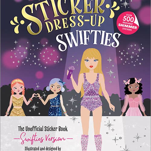 Sourcebooks - Wholesale Book - Adult - My Sticker Dress-Up: Swifties