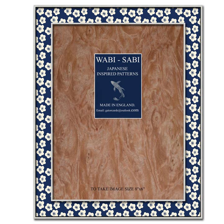 1828 Wabi Sabi 8"x6" Fotoramme. for engroshandel hos Gator cards