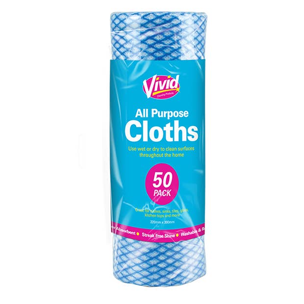 Multifunktionel kludrulle 50 stk. - 5056283865848 for engroshandel hos LMT-UK