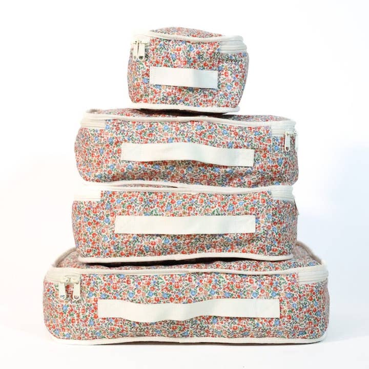 Sunshine Tienda - Wholesale Packing Cube - Floral Packing Cube Set