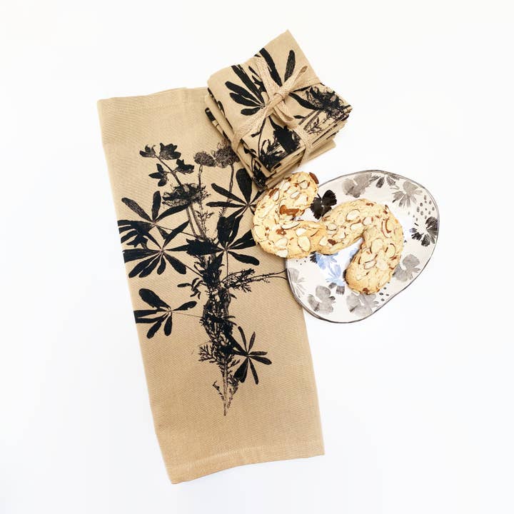 Planetarium - Wholesale Dinner & Cloth Napkin - Wildflowers Napkins7