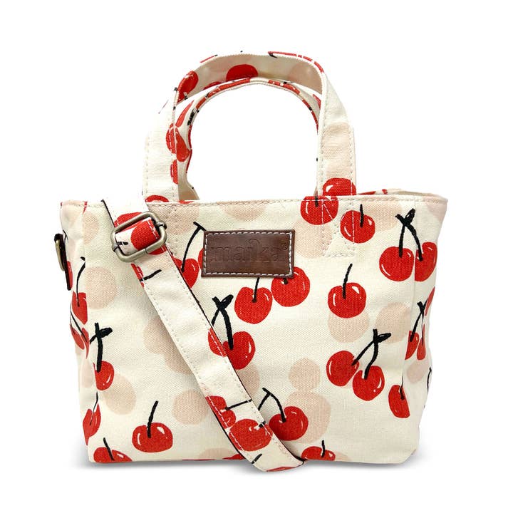 *NEW* Mini Tote, Cherries for wholesale by MAIKA