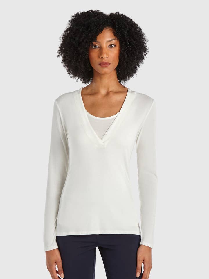 DE ADHARA TOP voor wholesale door Capsule 121