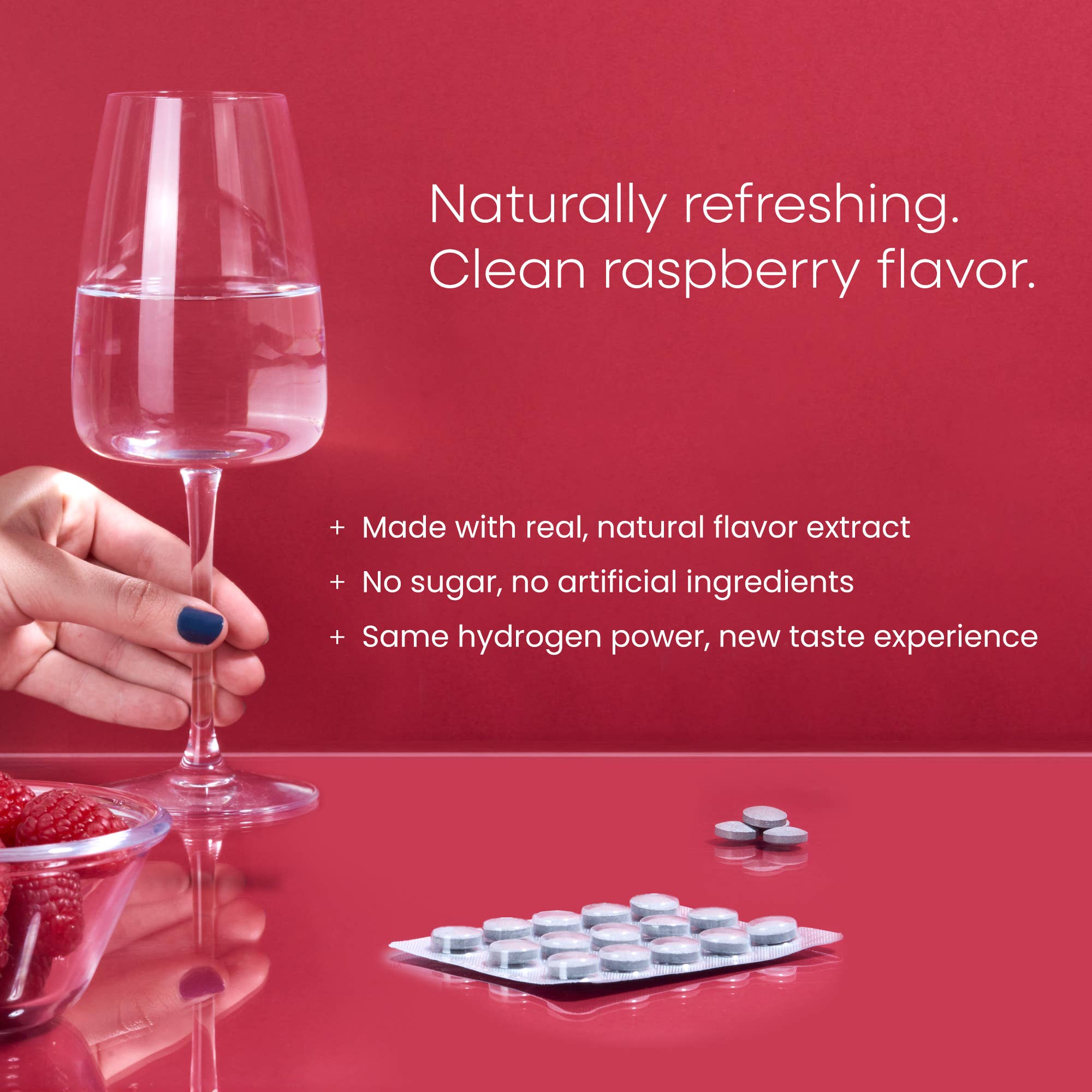 AwakenedCore – wholesale Oral supplement/vitamin – Hydrogen Molecular Official Tablets - Raspberry Flavored3