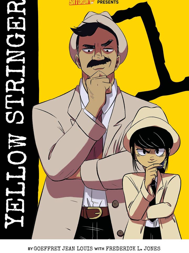 Yellow Stringer Volume 1: Provocadores de Fake News por atacado de Boon Books