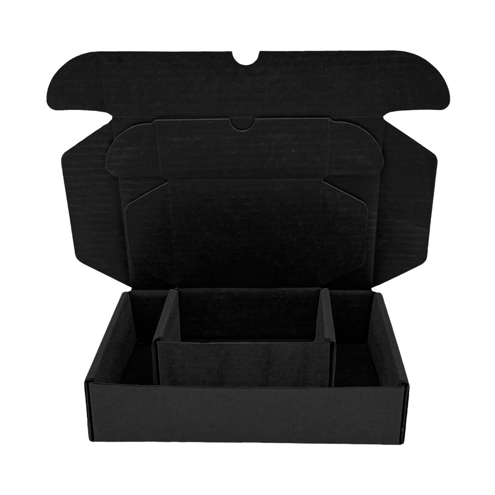 Ucanpack.com - Wholesale Gift Box - All Black Mailer Boxes, Colored Boxes, Boxes   4