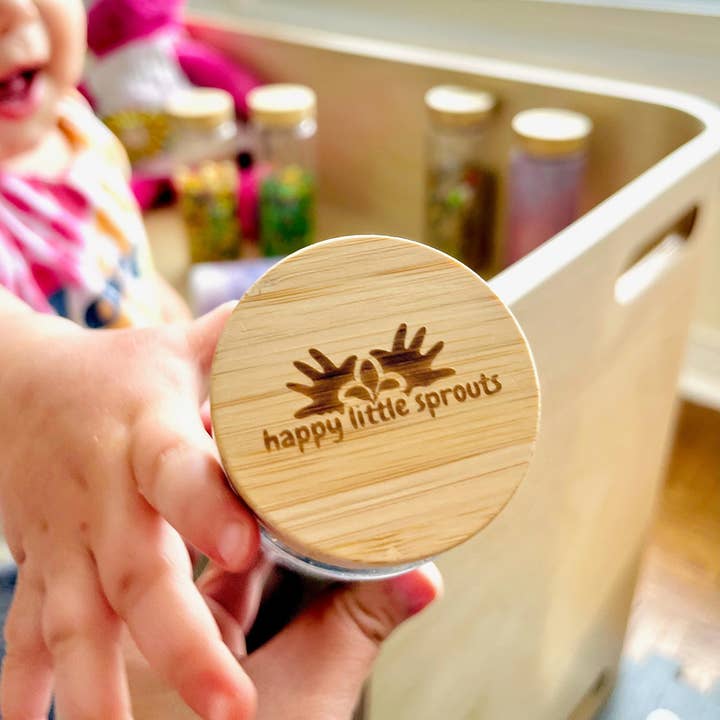 Happy Little Sprouts - Wholesale Fidget Toy - Kids - Honey Bee Sensory Shaker4
