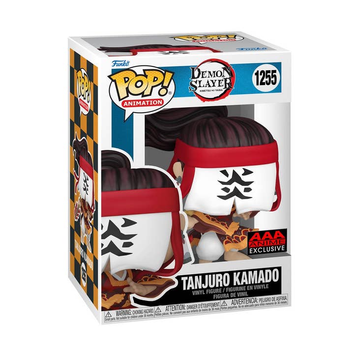 Funko Pop! Animation: Demon Slayer Kimetsu no Yaiba - Tanjuro Kamado AAA Anime Exclusive for wholesale by Fundom