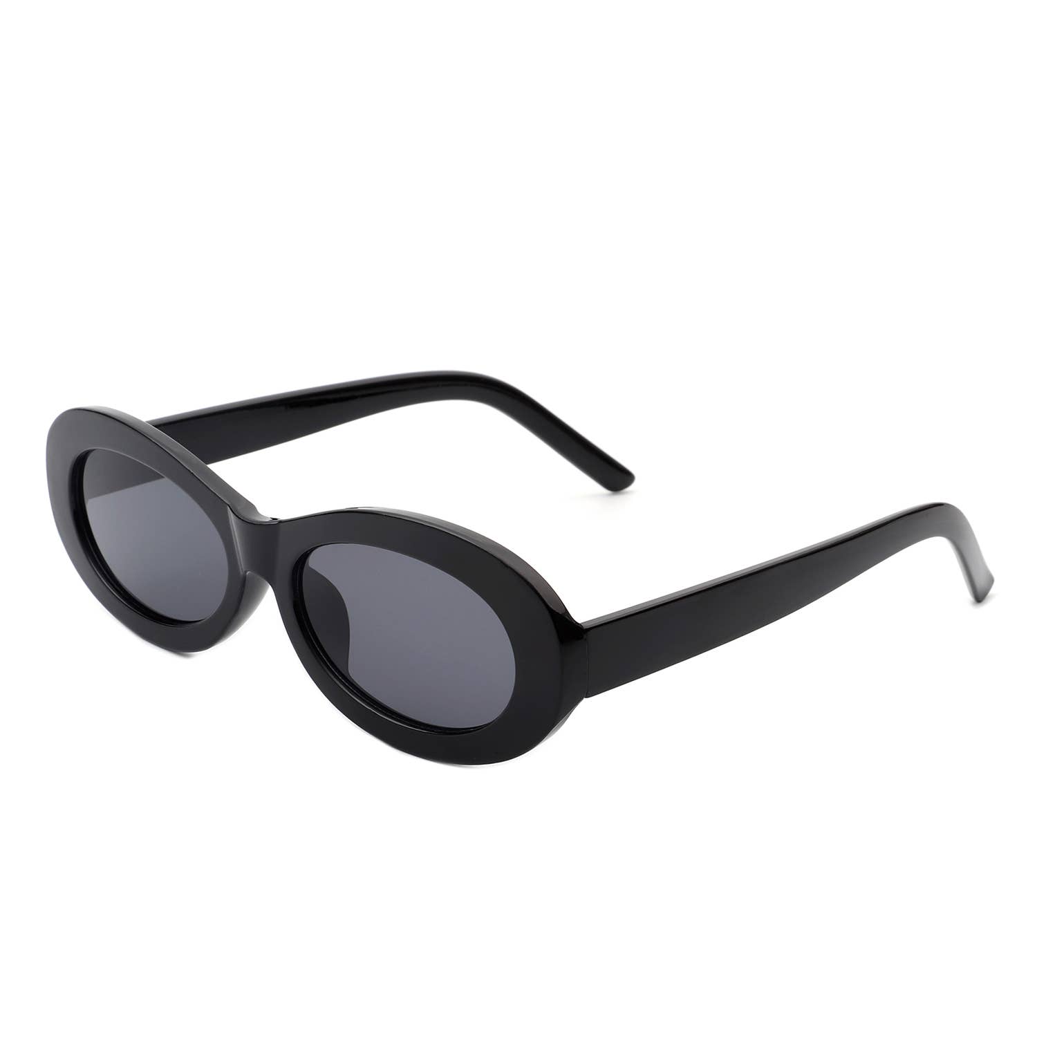 Cramilo Eyewear - Wholesale Sunglasses - Women's - Retro Oval 90s Inspired Fashion Slim Sunglasses 2