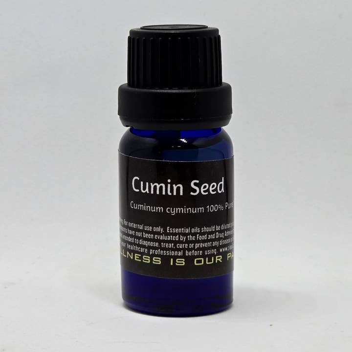 Zia Zensations Inc. - Wholesale Essential Oil - Cumin1