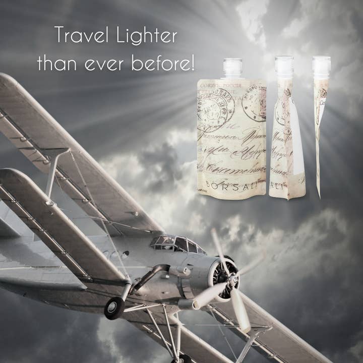 Bottiglie da viaggio piatte per la vendita all'ingrosso da parte di BORSALI